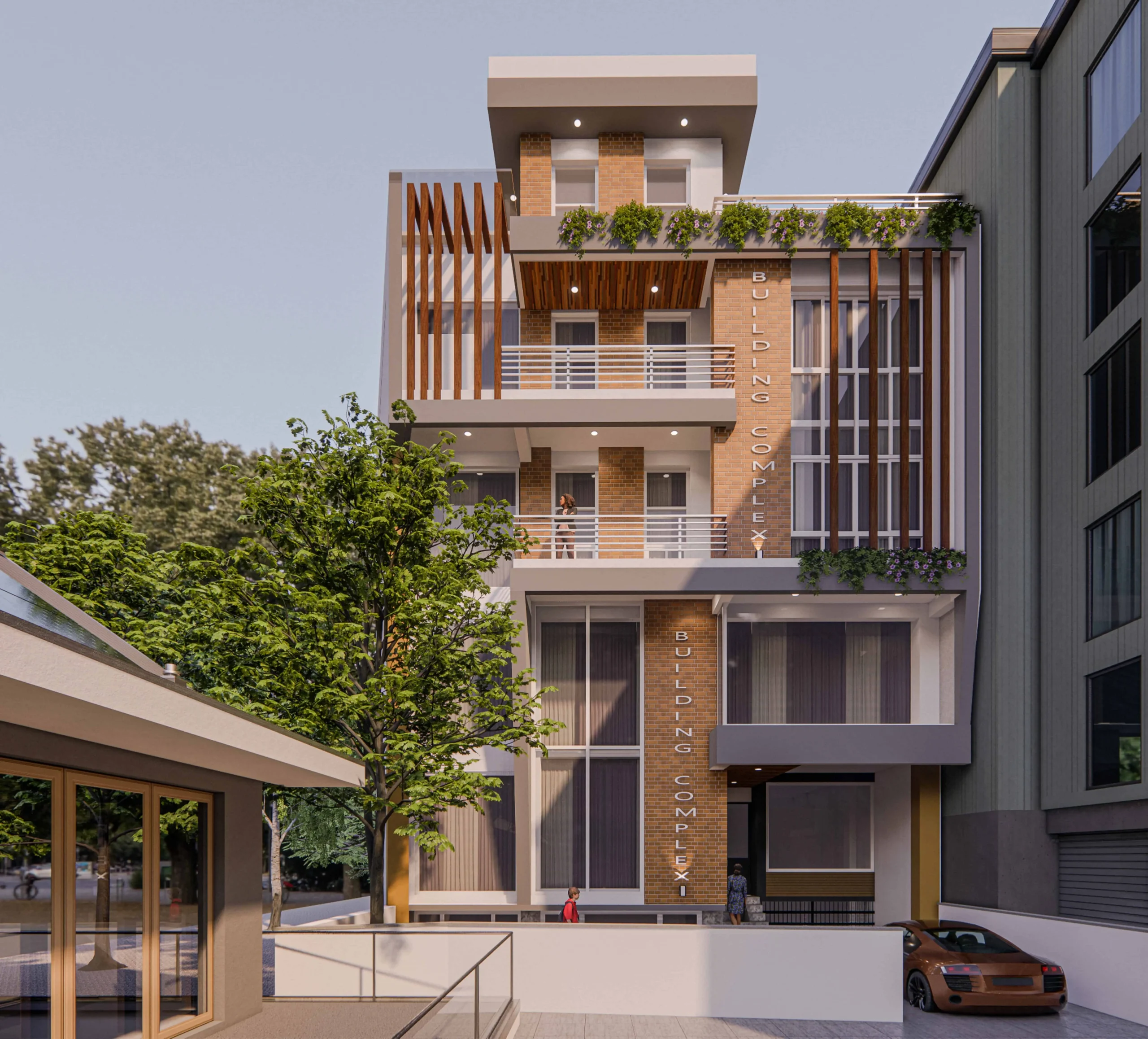 Maharajgunj Residential